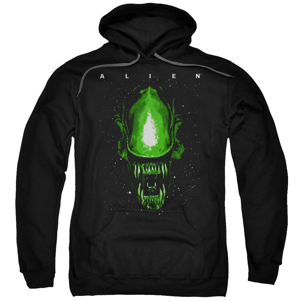 Aliens Space Aliens Mens Hoodie Black