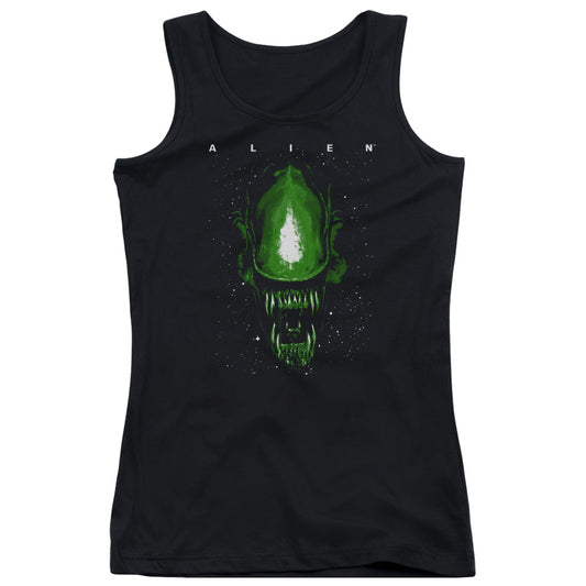 Aliens Space Aliens Womens Tank Top Shirt Black