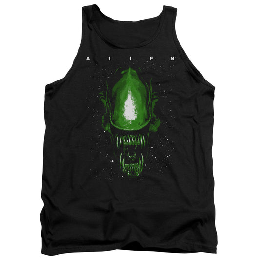 Aliens Space Aliens Mens Tank Top Shirt Black