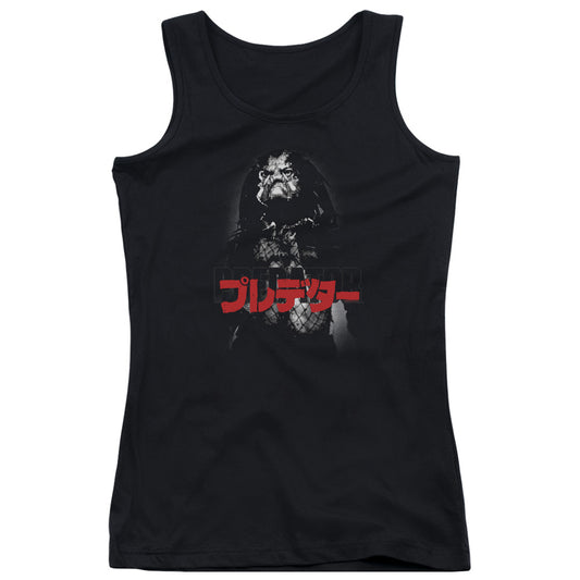 Predator Predator Kanji Womens Tank Top Shirt Black