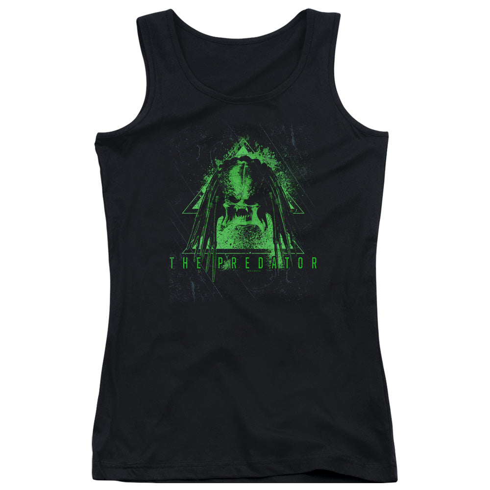 Predator 2018 Splatter Womens Tank Top Shirt Black