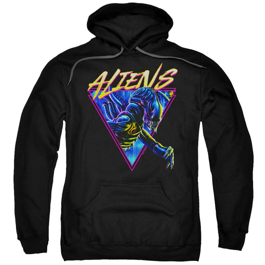 Aliens Neonmorph Mens Hoodie Black