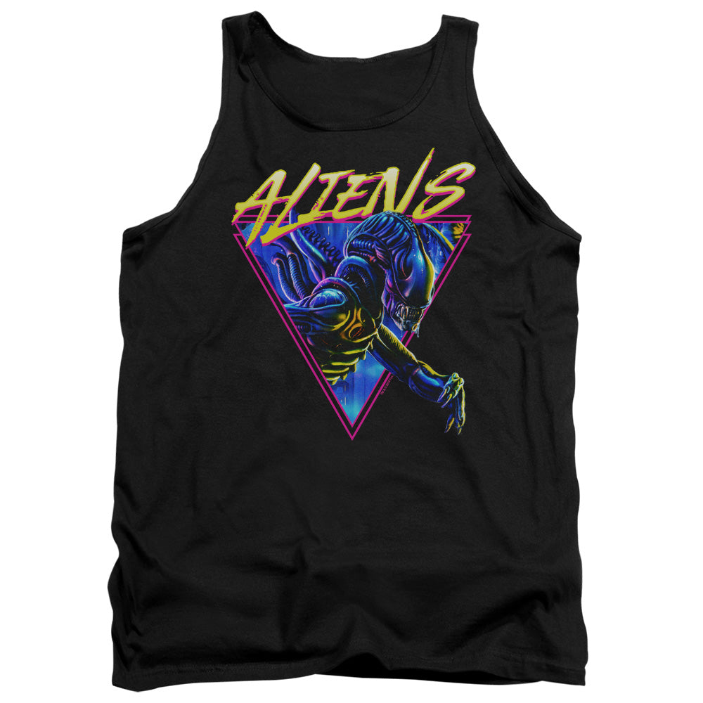 Aliens Neonmorph Mens Tank Top Shirt Black