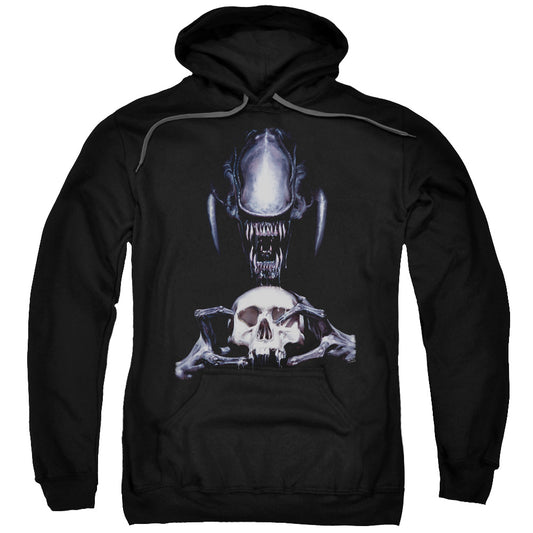 Aliens Trophy Mens Hoodie Black