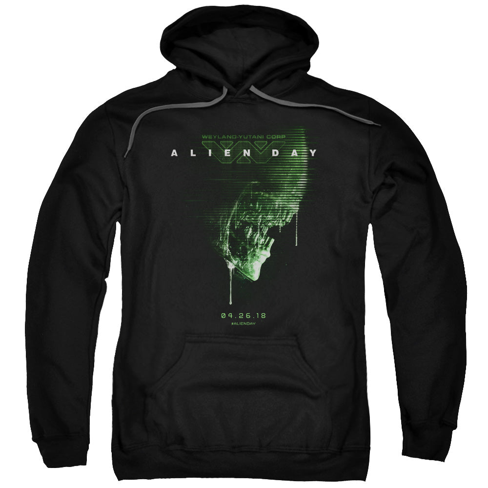 Aliens Alien Day 2018 Mens Hoodie Black