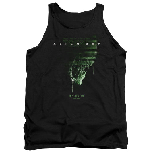 Aliens Alien Day 2018 Mens Tank Top Shirt Black