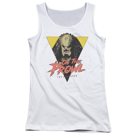 Predator 2018 On The Prowl Womens Tank Top Shirt White