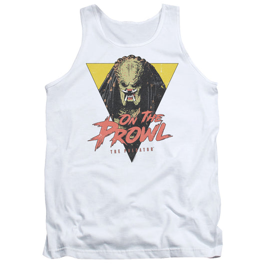 Predator 2018 On The Prowl Mens Tank Top Shirt White