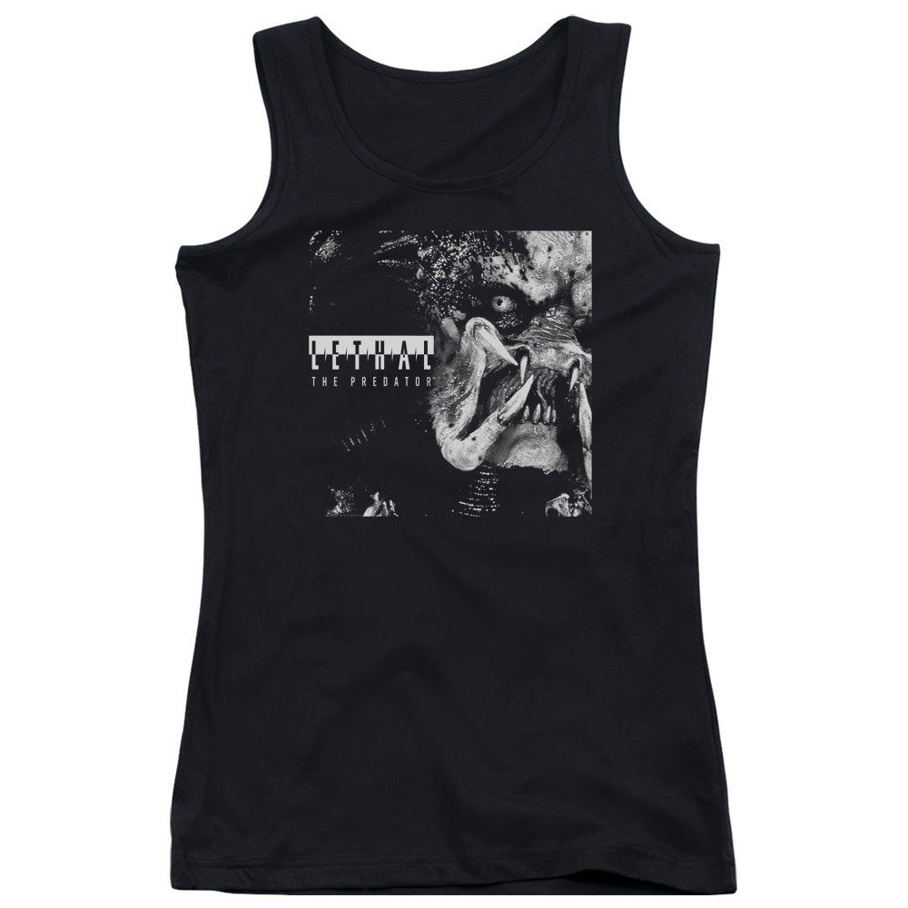 Predator 2018 Lethal Womens Tank Top Shirt Black