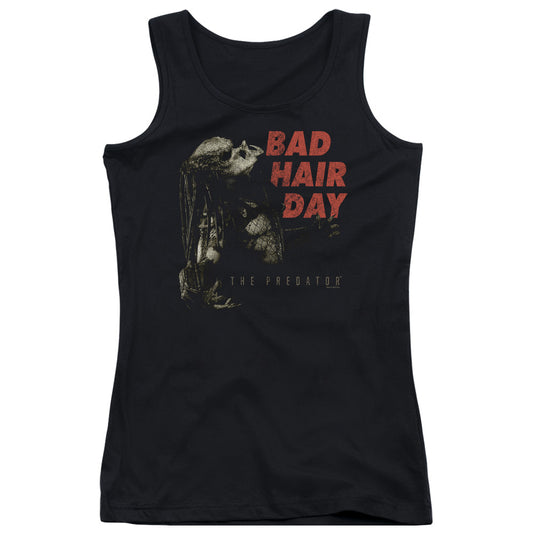 Predator 2018 Bad Hair Day Womens Tank Top Shirt Black