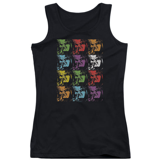 Predator 2018 Warhol Yautja Womens Tank Top Shirt Black