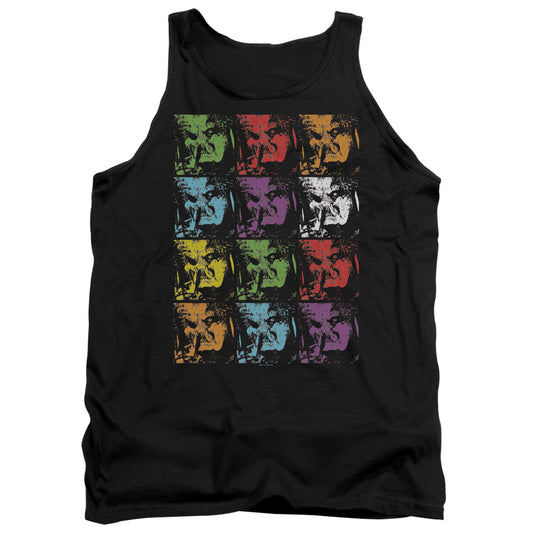 Predator 2018 Warhol Yautja Mens Tank Top Shirt Black