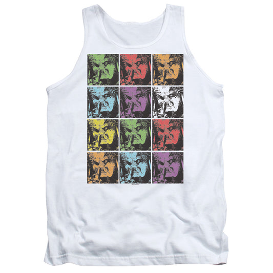 Predator 2018 Warhol Yautja Mens Tank Top Shirt White