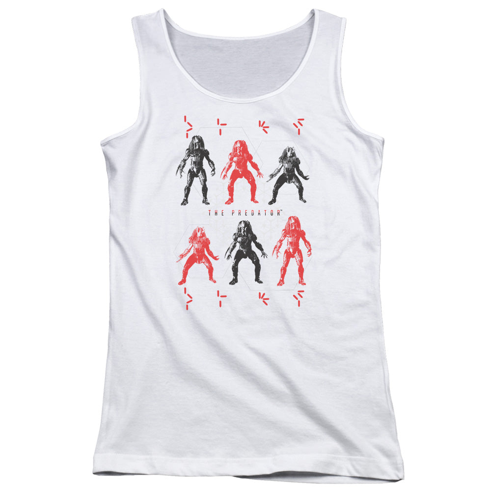 Predator 2018 Primal Womens Tank Top Shirt White