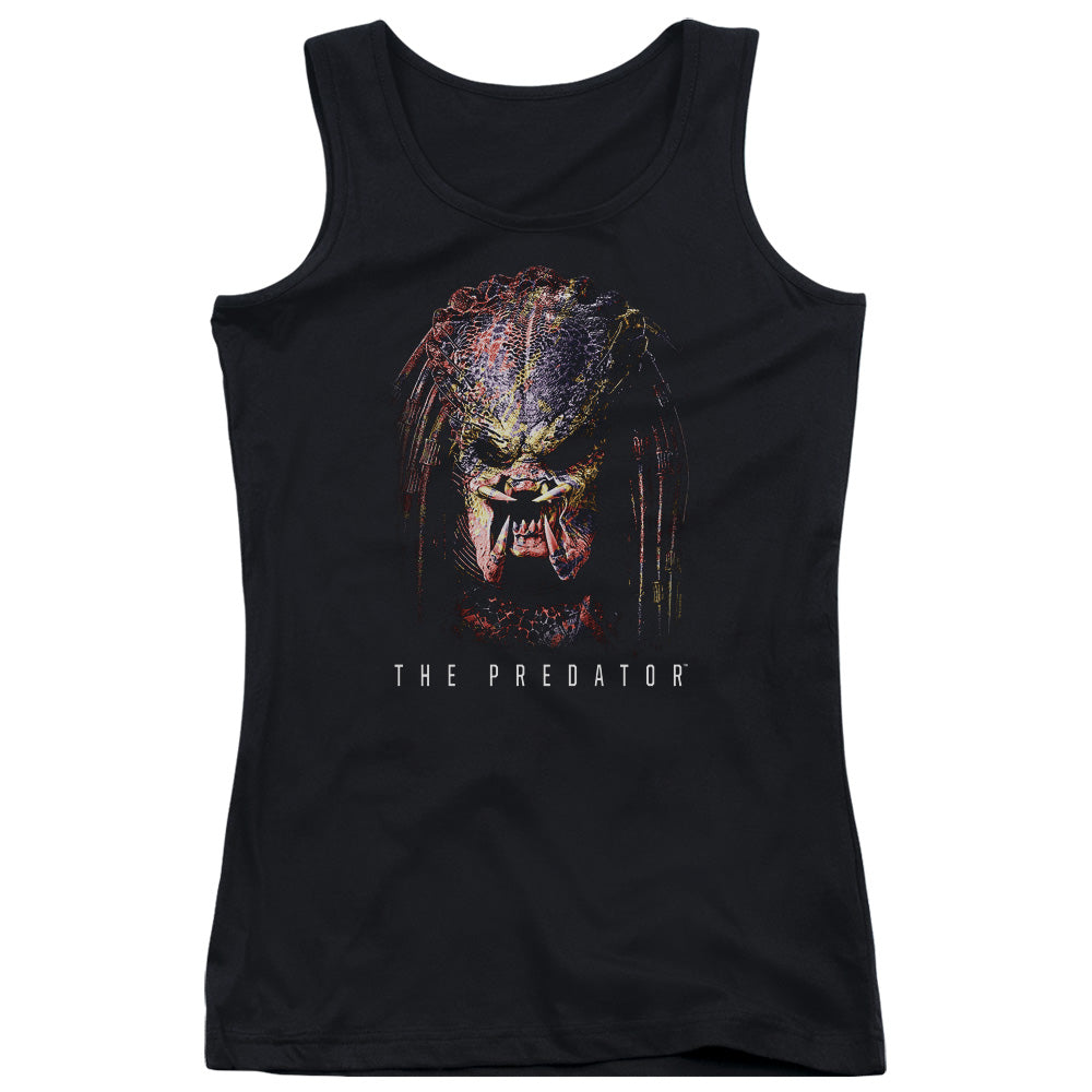 Predator 2018 Battle Paint Womens Tank Top Shirt Black