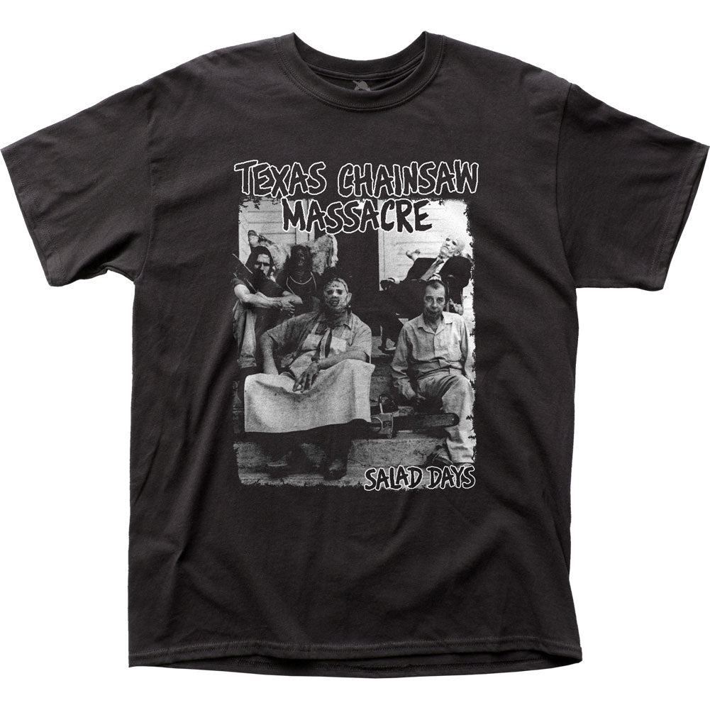 Texas Chainsaw Massacre Salad Days Mens T Shirt Black