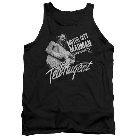 Ted Nugent Madman Mens Tank Top Shirt Black