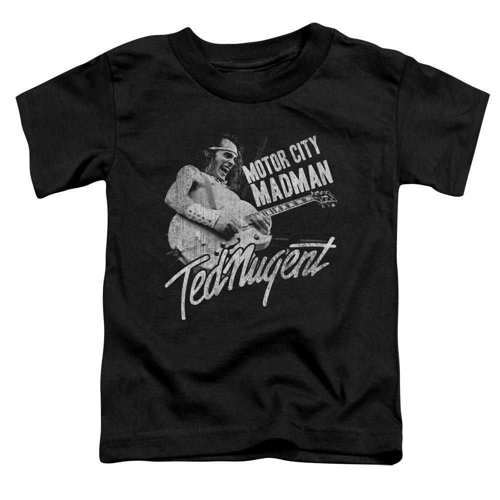 Ted Nugent Madman Toddler Kids Youth T Shirt Black