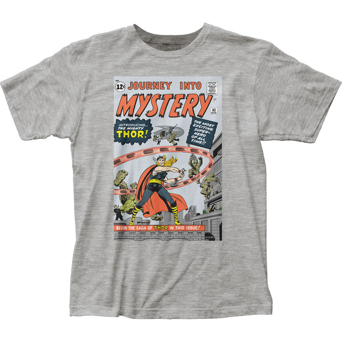 Thor Journey Into Mystery #83 Mens T Shirt Grey