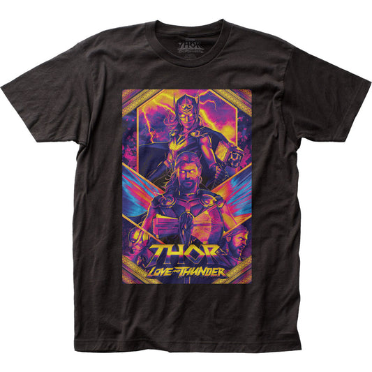 Thor Poster Mens T Shirt Black