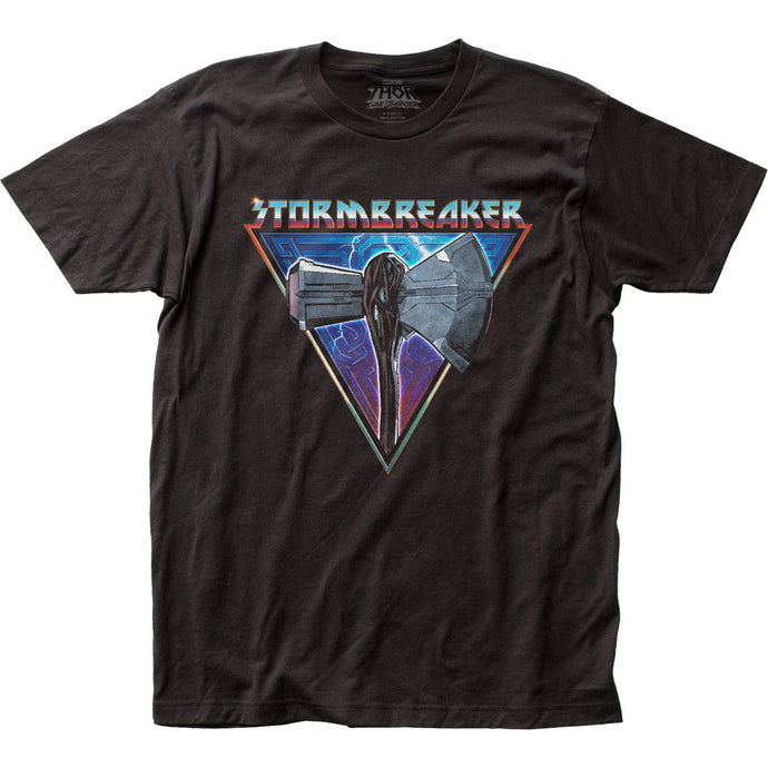 Thor Stormbreaker Mens T Shirt Black