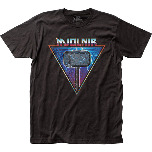 Thor Mjolnir Mens T Shirt Black