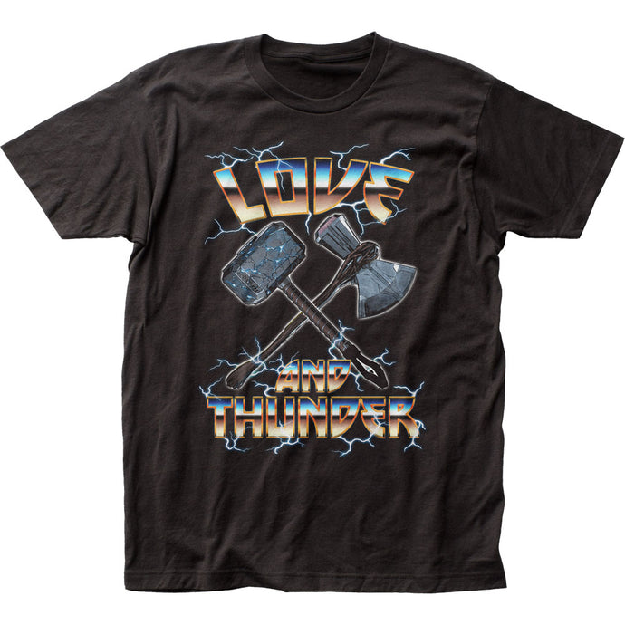 Thor 90’s Action Mens T Shirt Black