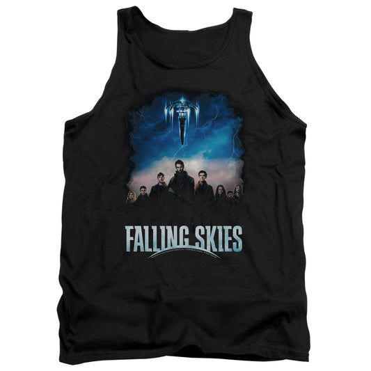 Falling Skies Main Players Mens Tank Top Shirt Black