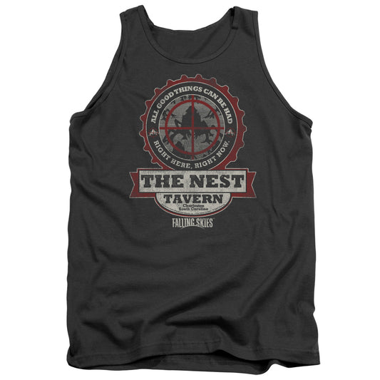 Falling Skies The Next Mens Tank Top Shirt Charcoal