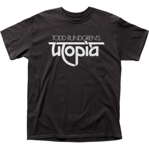 Todd Rundgren Utopia Mens T Shirt Black