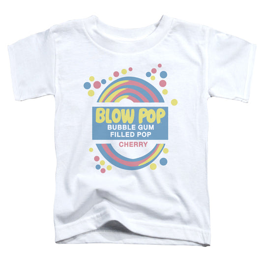 Tootsie Roll Blow Pop Label Toddler Kids Youth T Shirt White