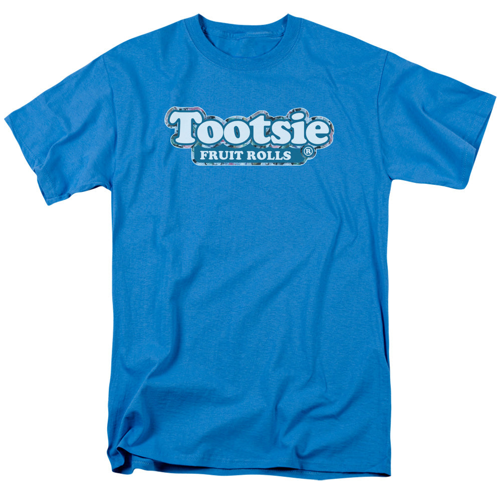 Tootsie Roll Tootsie Fruit Rolls Logo Mens T Shirt Turquoise