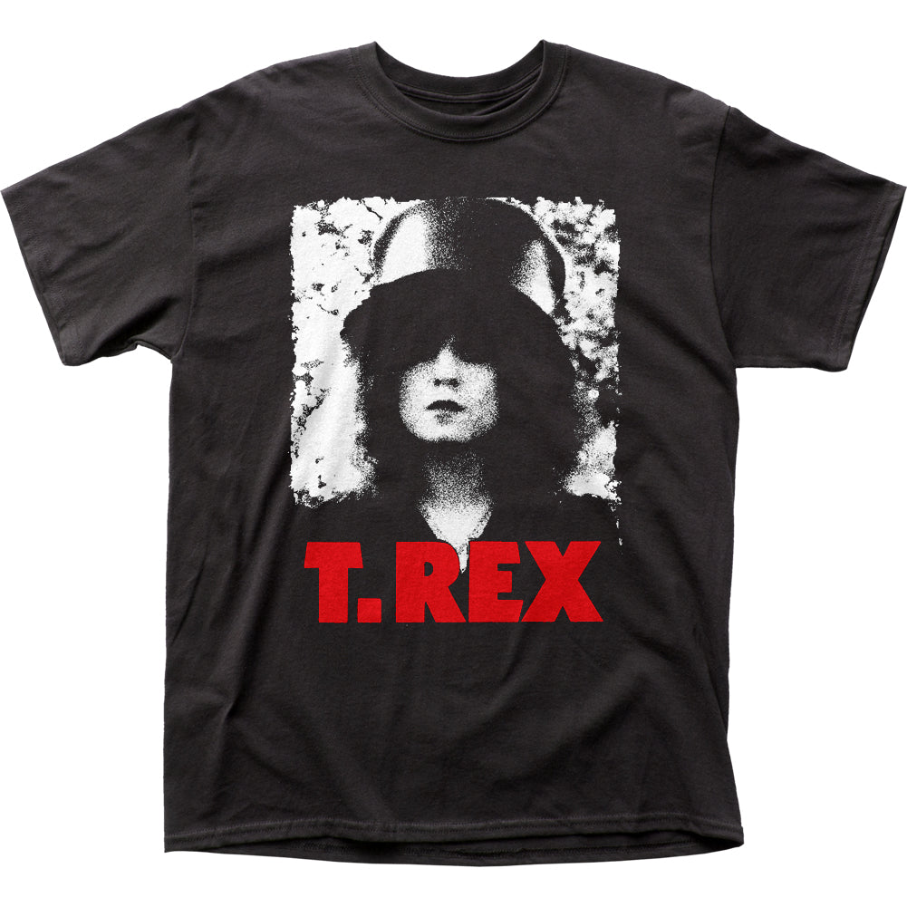 T-Rex Slider Mens T Shirt Black