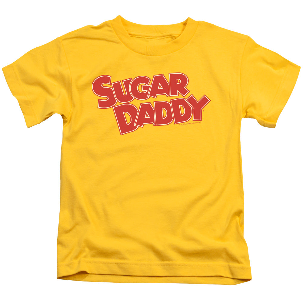 Tootsie Roll Sugar Daddy Juvenile Kids Youth T Shirt Yellow