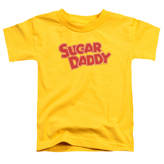 Tootsie Roll Sugar Daddy Toddler Kids Youth T Shirt Yellow