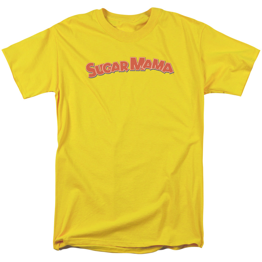 Tootsie Roll Sugar Mama Mens T Shirt Yellow