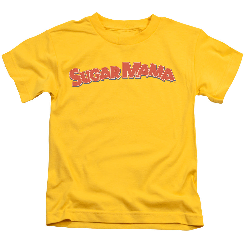 Tootsie Roll Sugar Mama Juvenile Kids Youth T Shirt Yellow