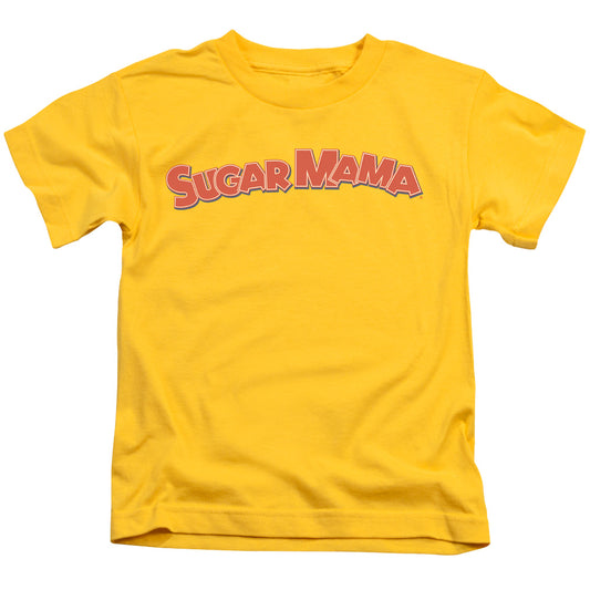 Tootsie Roll Sugar Mama Juvenile Kids Youth T Shirt Yellow