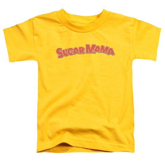 Tootsie Roll Sugar Mama Toddler Kids Youth T Shirt Yellow