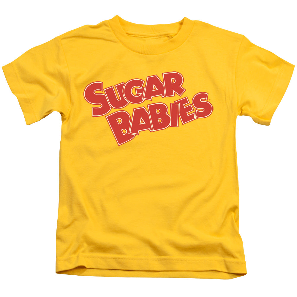 Tootsie Roll Sugar Babies Juvenile Kids Youth T Shirt Yellow