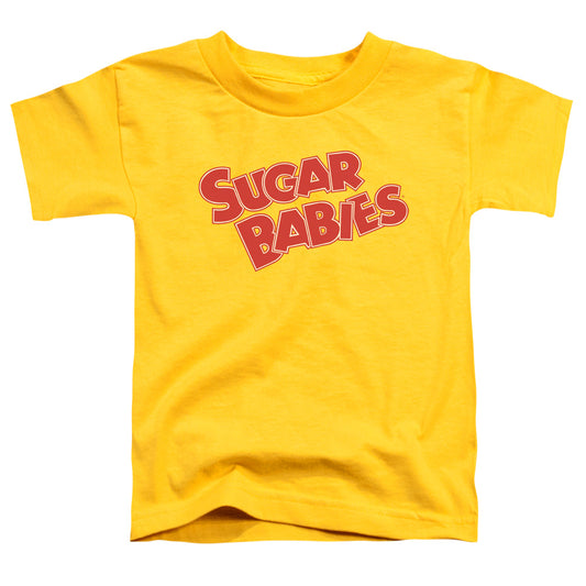 Tootsie Roll Sugar Babies Toddler Kids Youth T Shirt Yellow