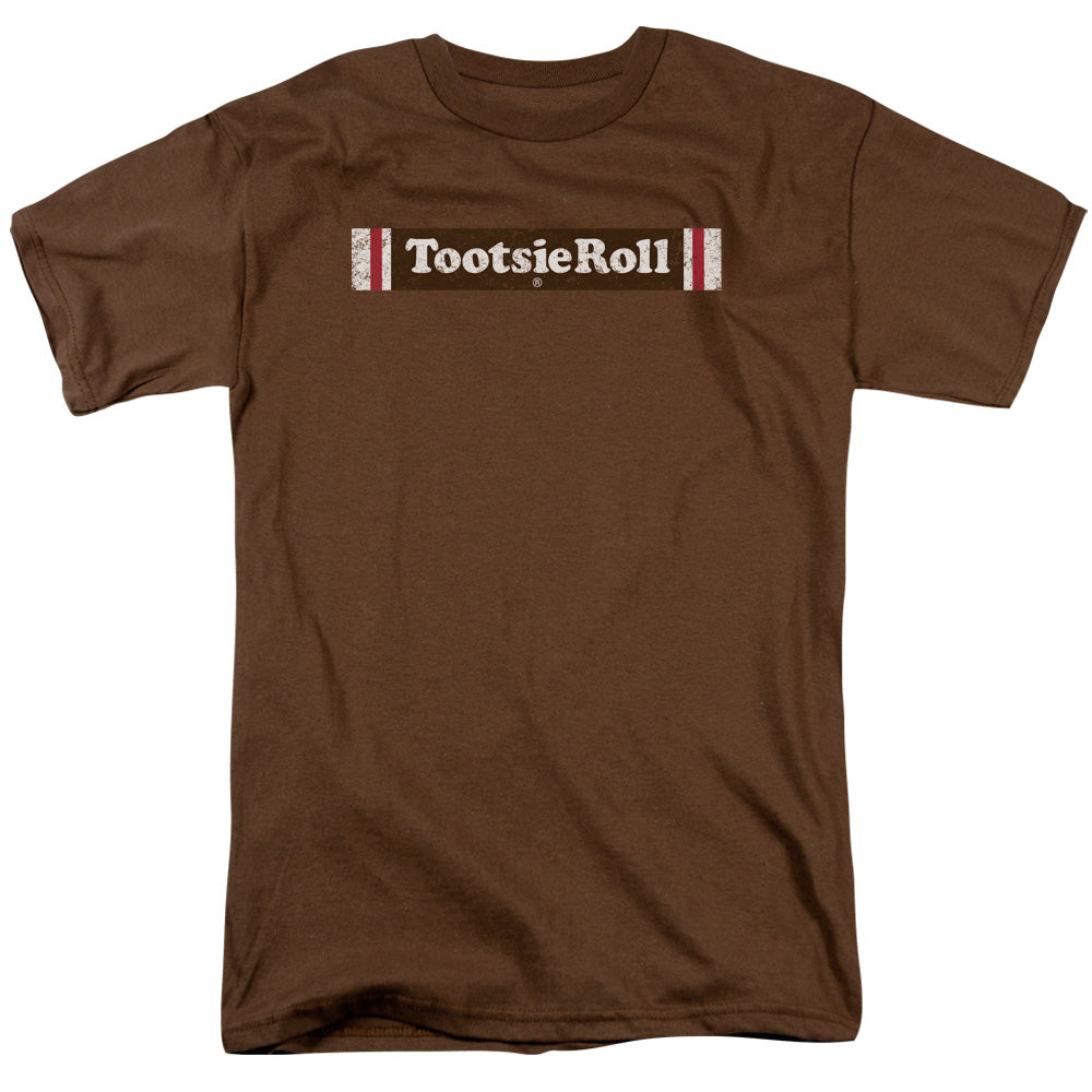 Tootsie Roll Tootsie Roll Logo Mens T Shirt Coffee