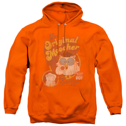 Tootsie Roll Original Moocher Mens Hoodie Orange