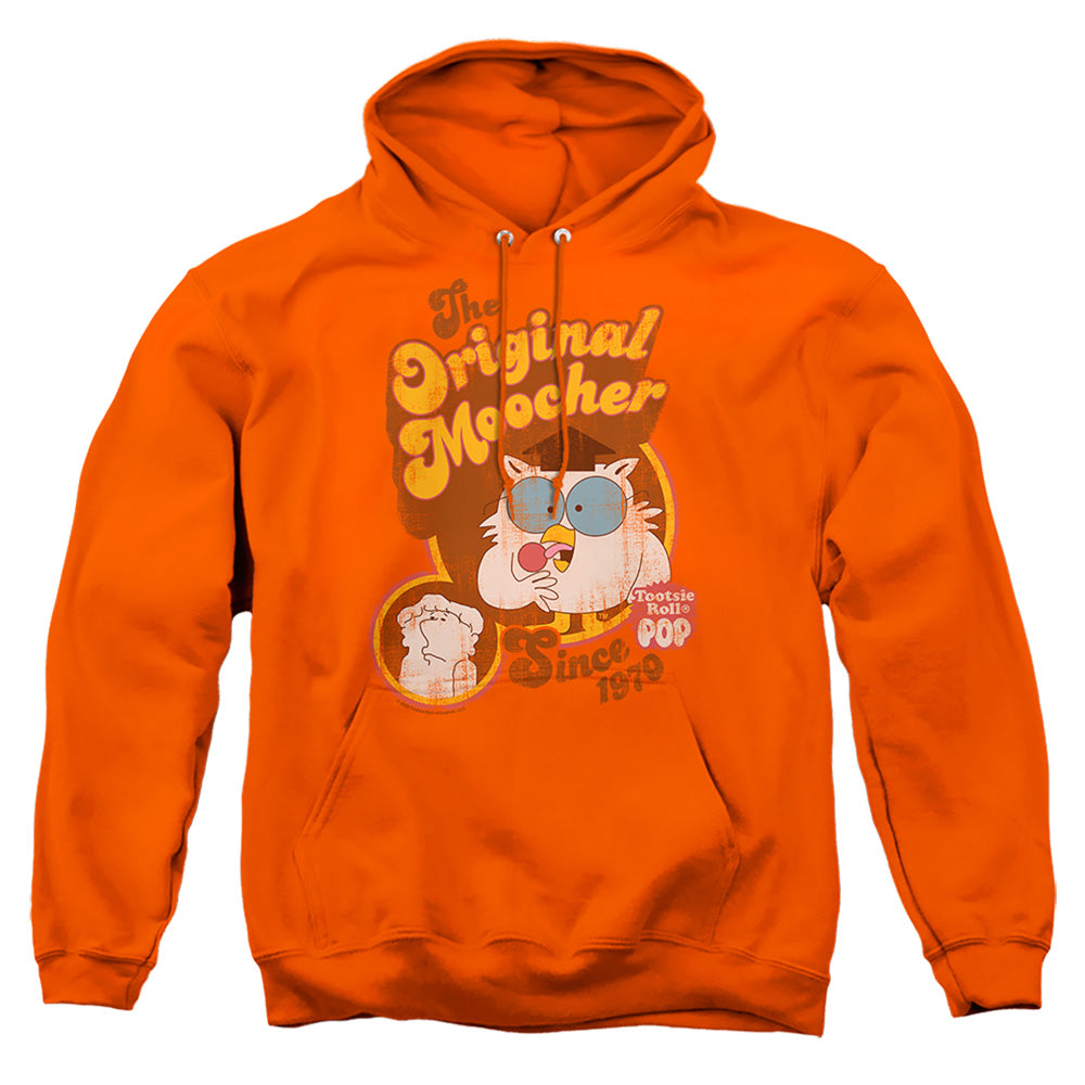 Tootsie Roll Original Moocher Mens Hoodie Orange