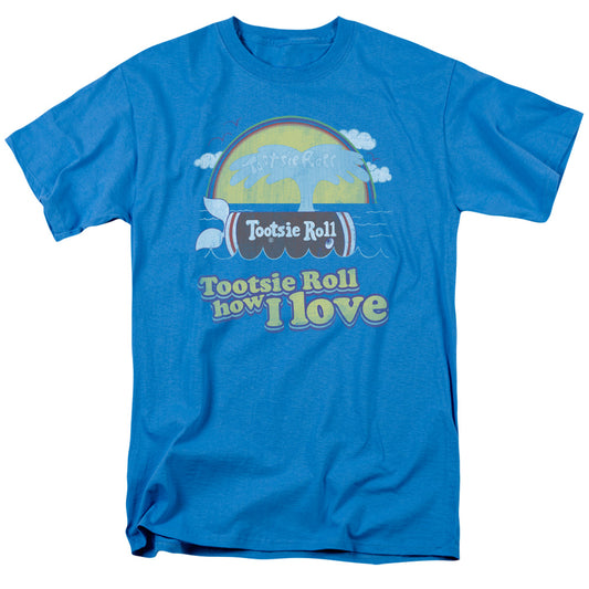 Tootsie Roll Jingle Mens T Shirt Turquoise