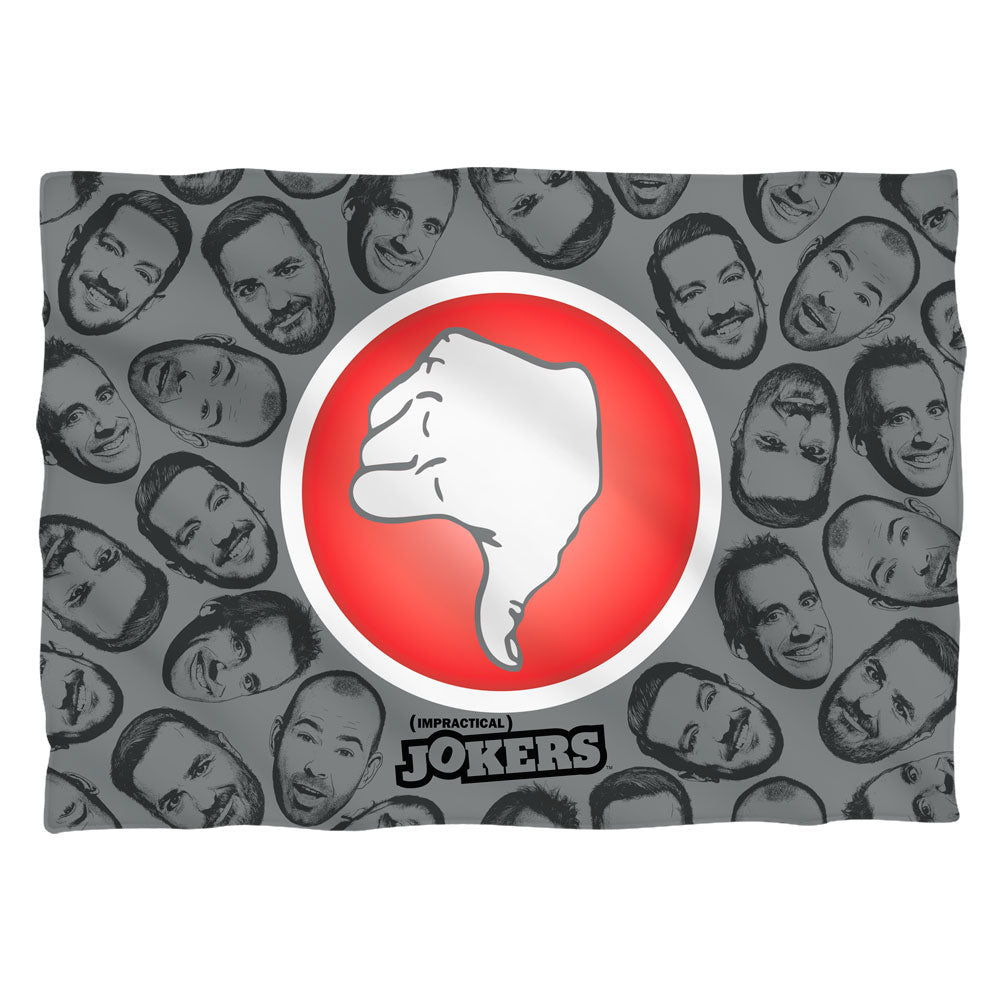 Impractical Jokers Win Lose Front Back Print Pillow Case