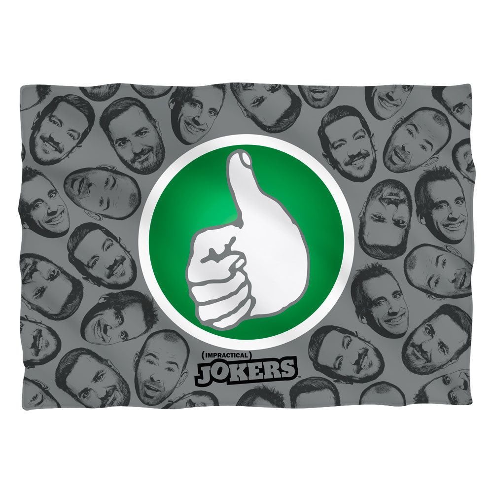 Impractical Jokers Win Lose Front Back Print Pillow Case