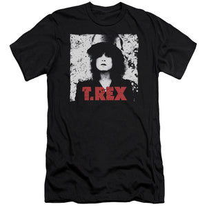 T Rex The Slider Premium Bella Canvas Slim Fit Mens T Shirt Black
