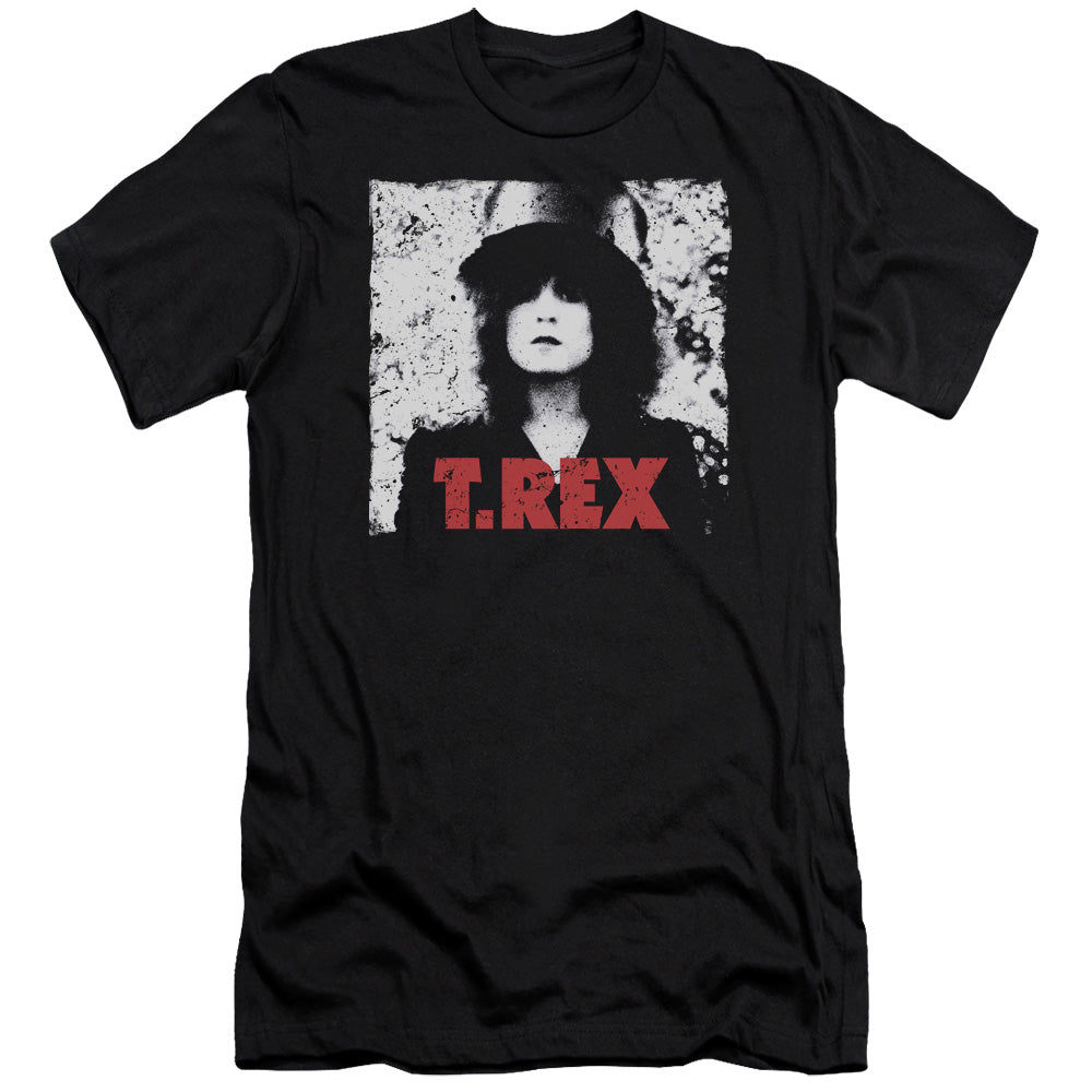 T Rex The Slider Slim Fit Mens T Shirt Black