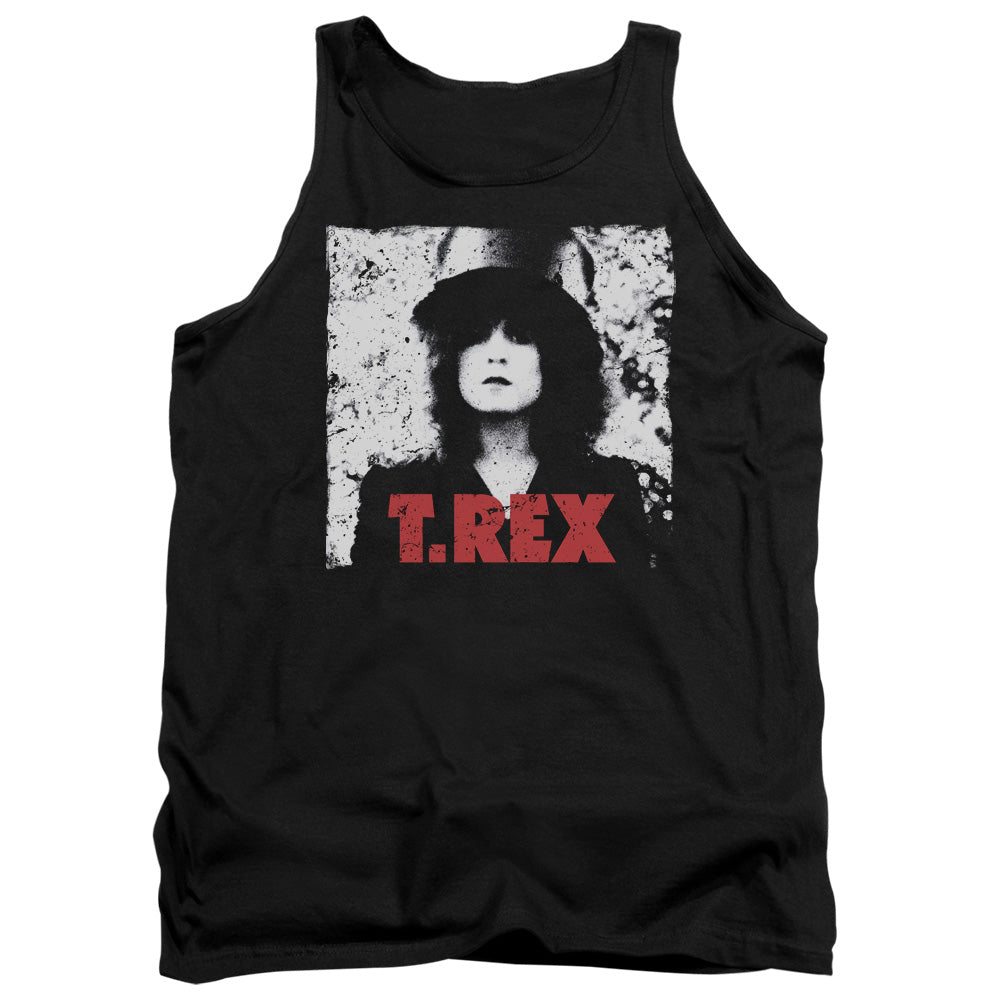 T Rex The Slider Mens Tank Top Shirt Black